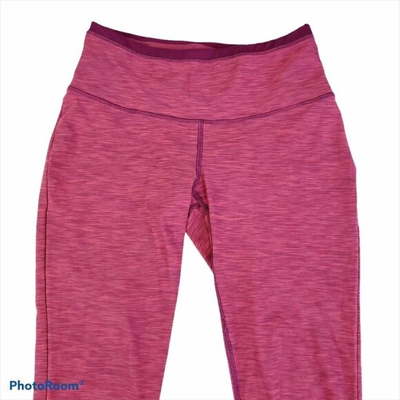 PrAna Leggings Womens Small Pink Tori Crop Athleisure Pants Yoga‎ Stretch - Picture 3 of 11